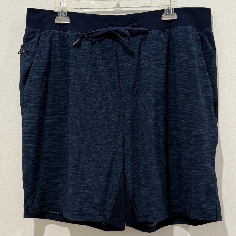 Lulu Men's License to Train Lined 7" Athletic Shorts